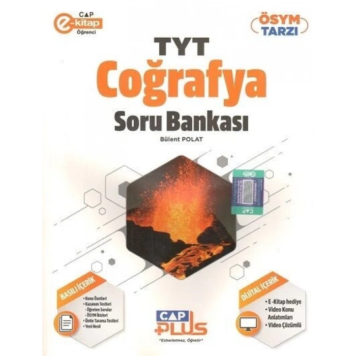 TYT Coğrafya Plus Soru Bankası