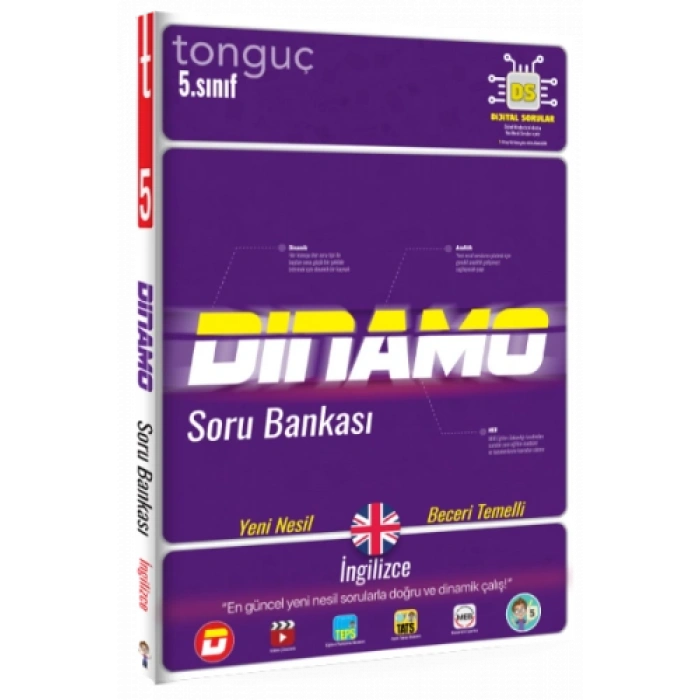 5. Sınıf İngilizce Dinamo Soru Bankası