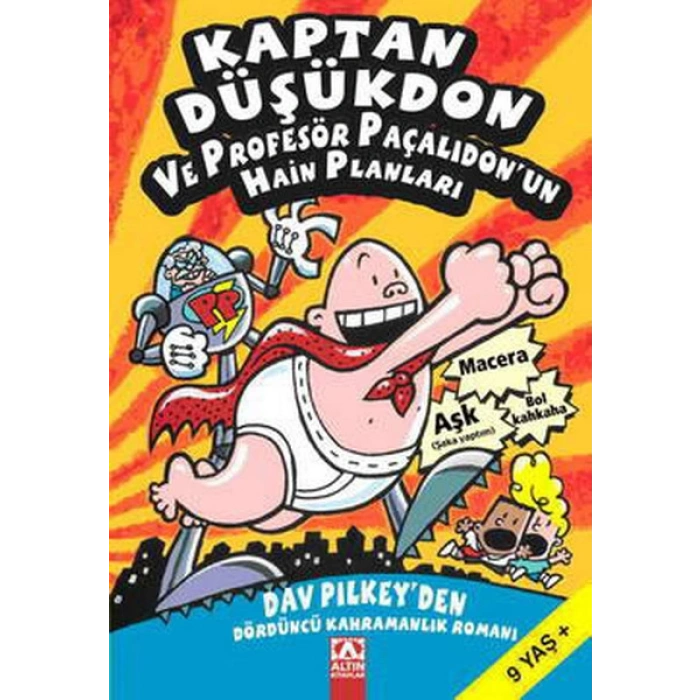 Kaptan Düşükdon ve Profesör Paçalıdonun Hain Planları 4. Kitap