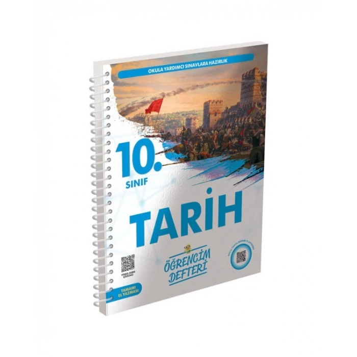 10. Sınıf Tarih Öğrencim Defteri