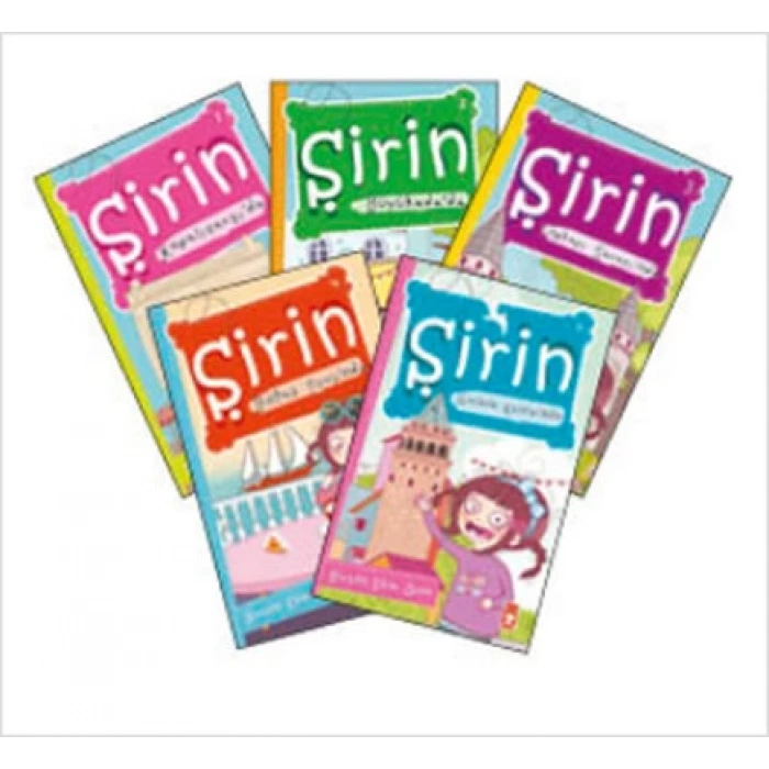 Şirin İstanbul’u Geziyor (Set) -5 Kitap
