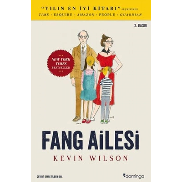 Fang Ailesi Kevin Wilson