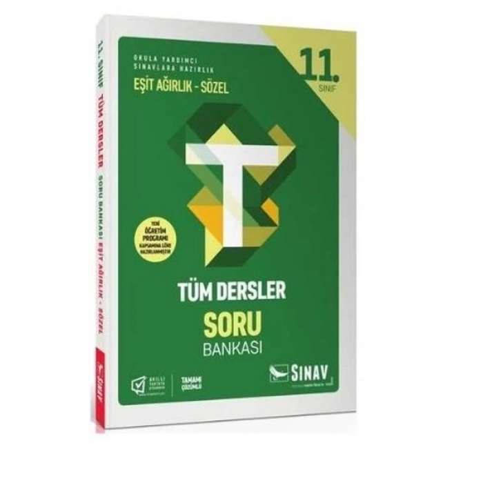 11.Sınıf Tüm Dersler Soru Bankası