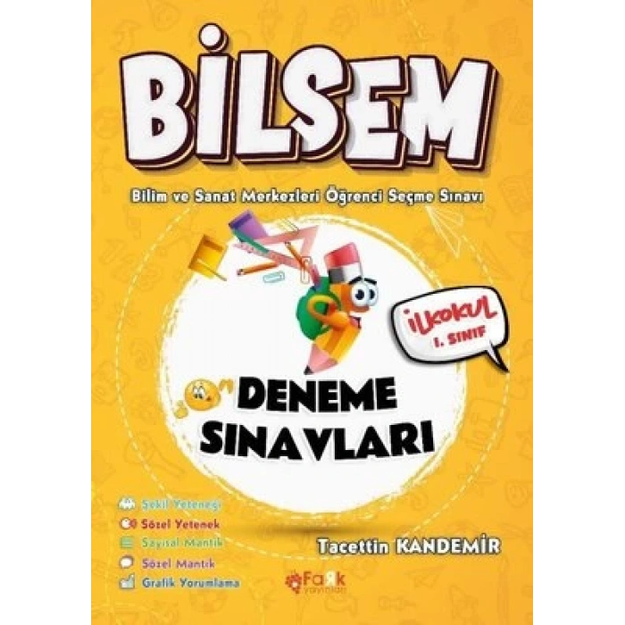 Bilsem Deneme Sınavları 1