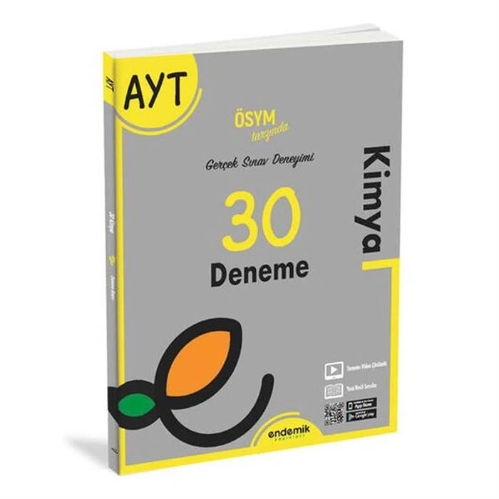 AYT Kimya 30 Deneme