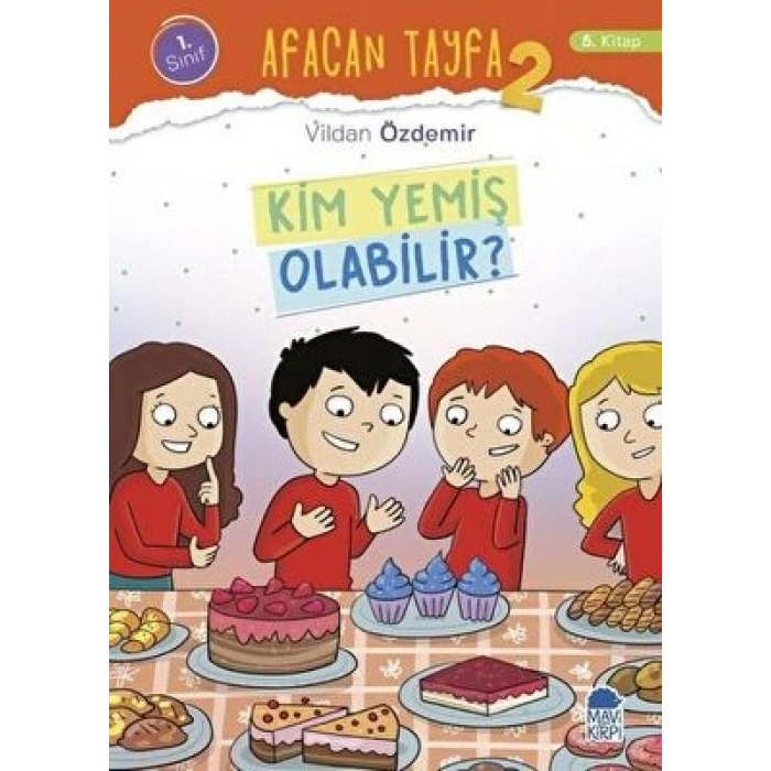 Afacan Tayfa 2 - Kim Yemiş Olabilir (1. Sınıf)