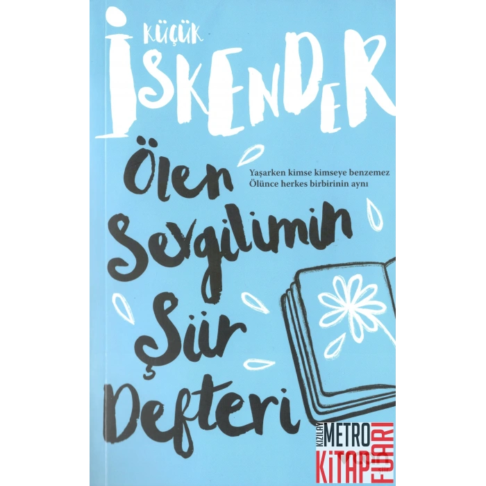 Ölen Sevgilimin Şiir Defteri