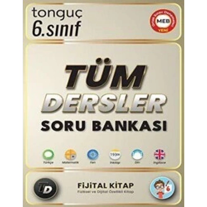6. Sınıf Tüm Dersler Soru Bankası