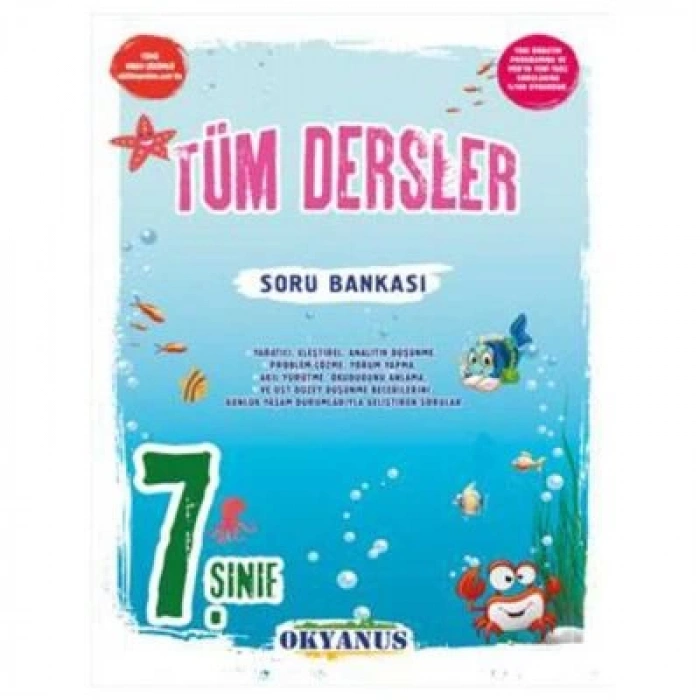 7. Sınıf Tüm Dersler Soru Bankası