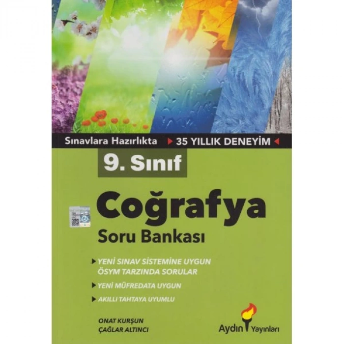 9. Sınıf Coğrafya Soru Bankası Aydın Yayınları