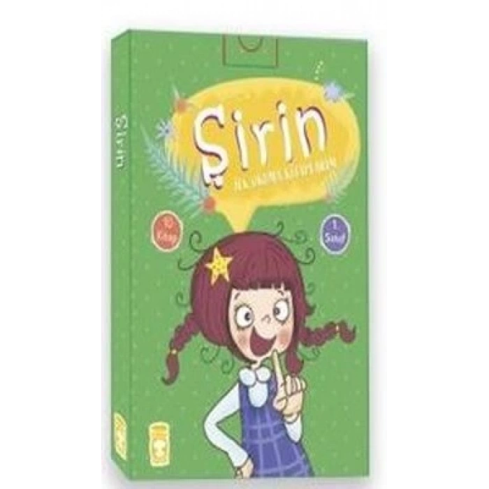 Şirin İlk Okuma Kitaplarım Seti - 10 Kitap Takım