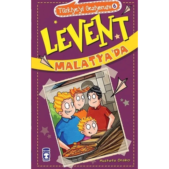 Levent Malatyada / Türkiyeyi Geziyorum 6