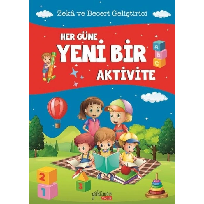 Her Güne Yeni Bir Aktivite - Zeka ve Beceri Geliştirici