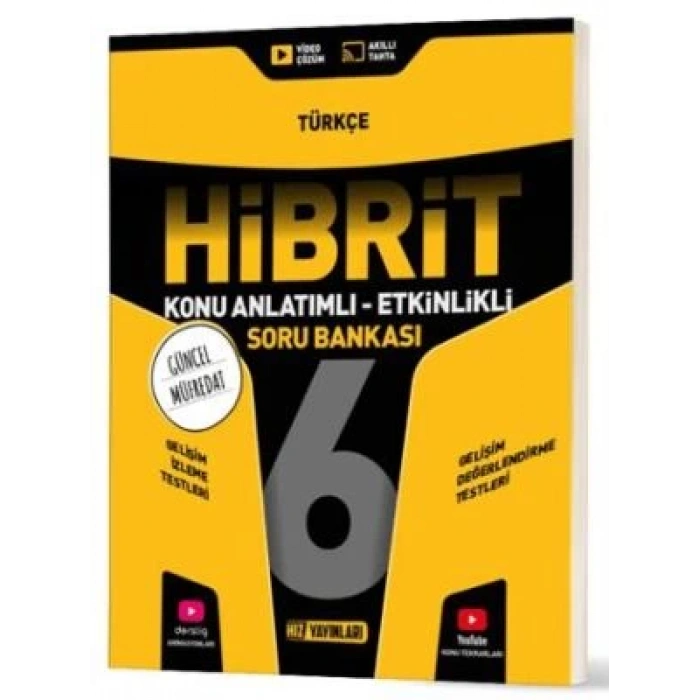6. SINIF HİBRİT TÜRKÇE SORU BANKASI