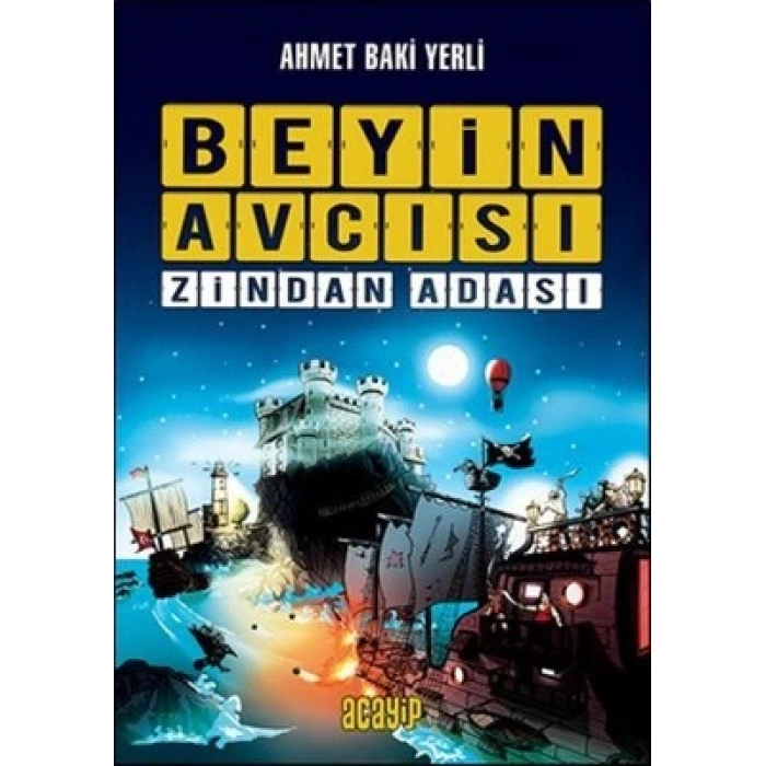 Beyin Avcısı 1 Zindan Adası (Karton Kapak)