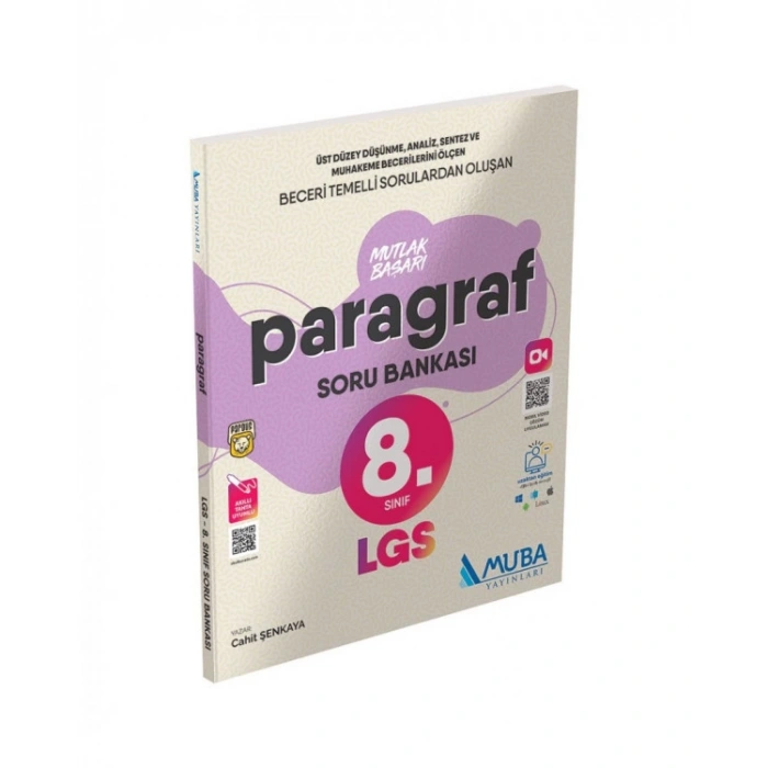 8. Sınıf LGS Paragraf Mutlak Başarı Soru Bankası
