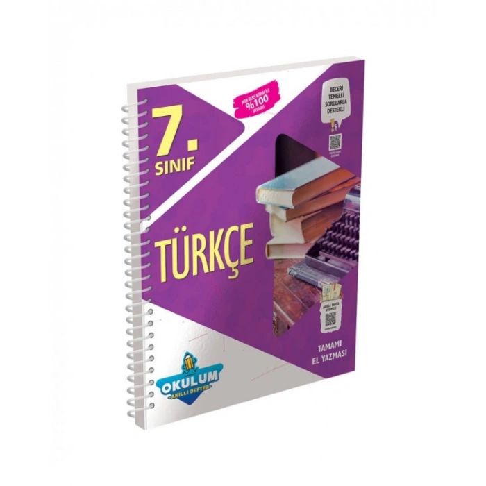 7. Sınıf Türkçe Okulum Akıllı Defter