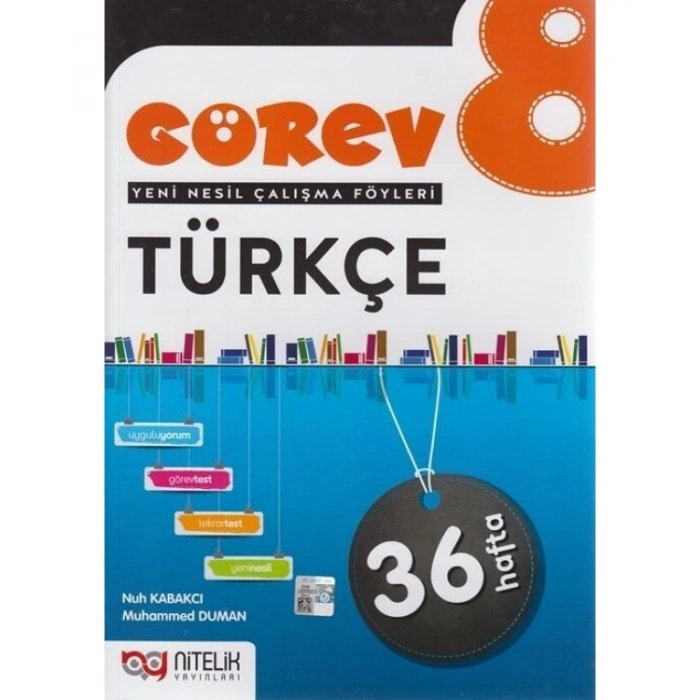 8.Sınıf Görev Türkçe Yeni Nesil Çalışma Föyleri