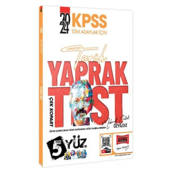 Yargı Kpss Gk Tarih 5Yüz Yaprak Test-2024