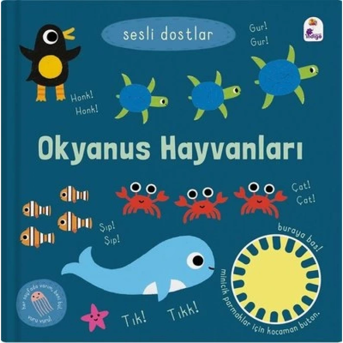 Sesli Dostlar – Okyanus Hayvanları (Sesli Kitap)
