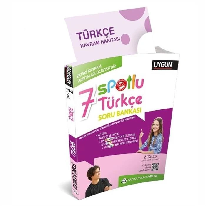 7. Sınıf Spotlu Türkçe Soru Bankası