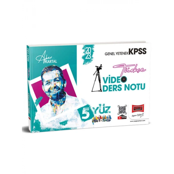 2023 KPSS 5Yüz Türkçe Video Ders Notları
