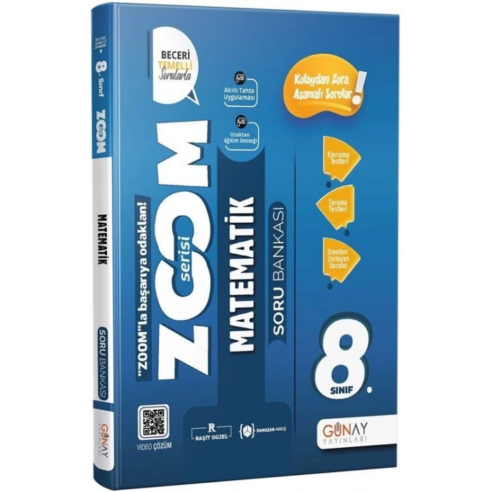 8. Sınıf LGS Matematik Yeni Zoom Soru Bankası