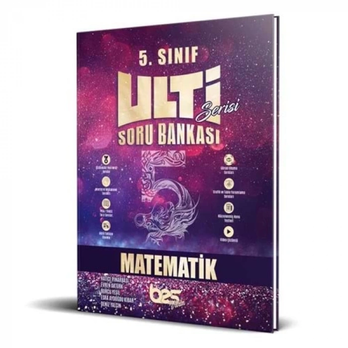 5. Sınıf Matematik Ulti Soru Bankası