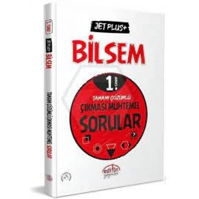 1. Sınıf Bilsem Jet Plus+Tamamı Çözümlü Çıkması Muhtemel Sorular