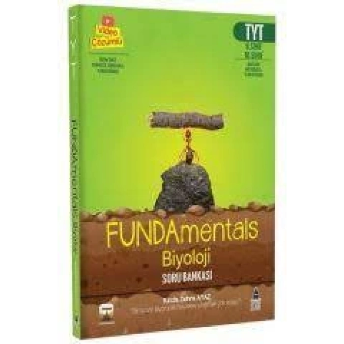 Fundamentals TYT Biyoloji Video Çözümlü Soru Bankası