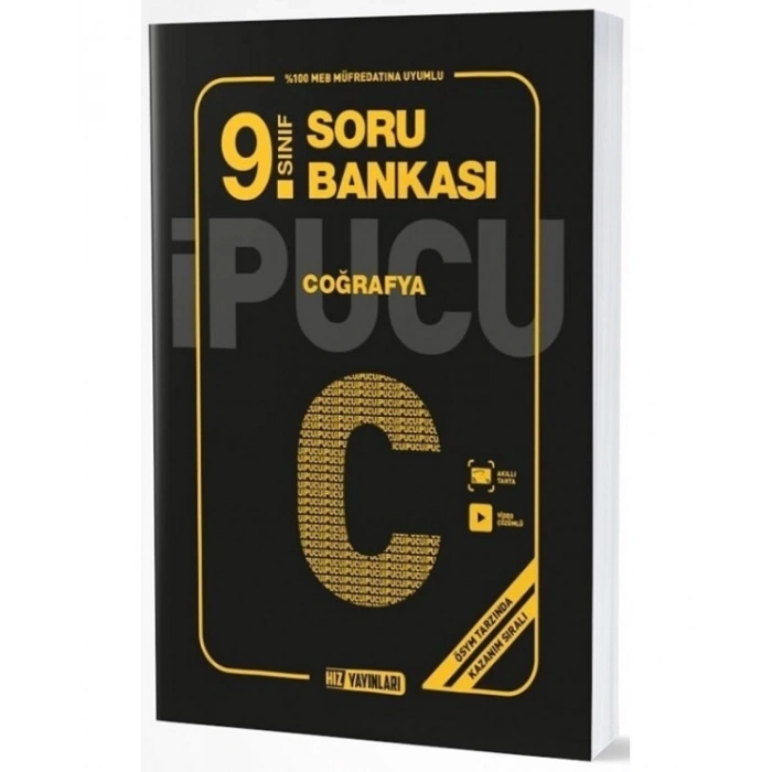9. Sınıf Coğrafya İpucu Soru Bankası