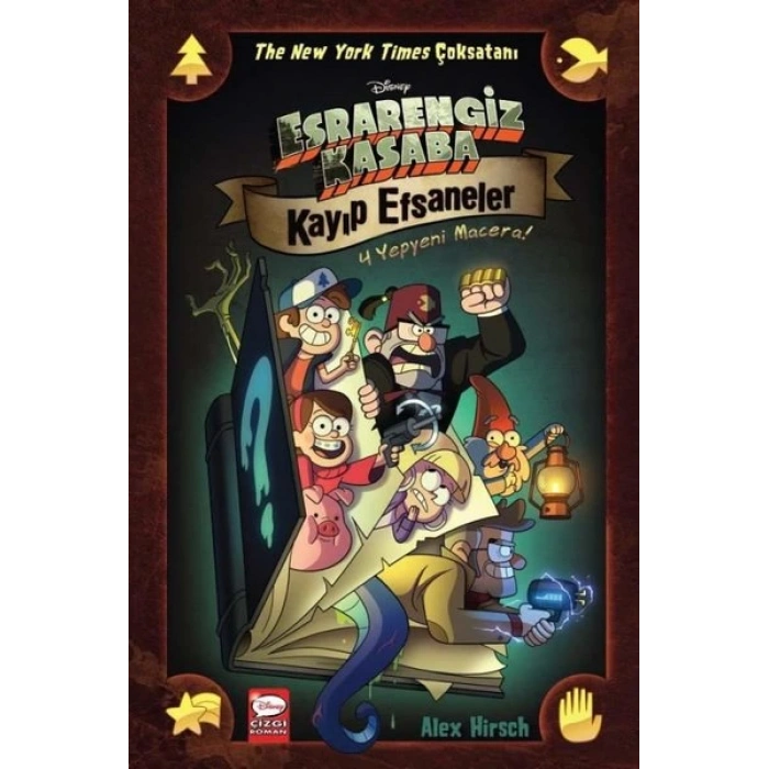 Disney Esrarengiz Kasaba - Kayıp Efsaneler