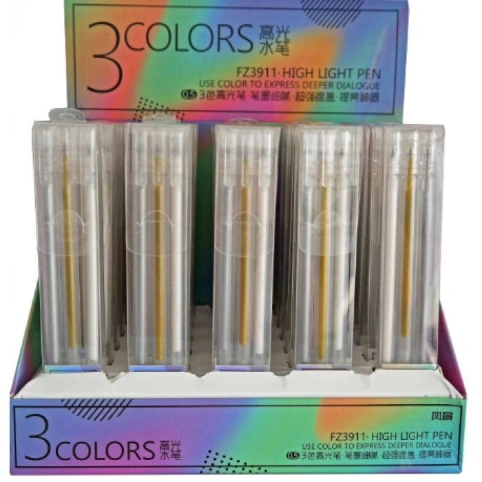 RENKLİ KALEM 3 LÜ 30/S