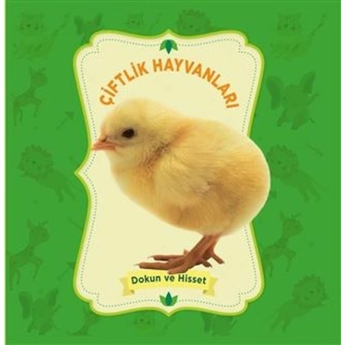 Çiftlik Hayvanları - Dokun ve Hisset
