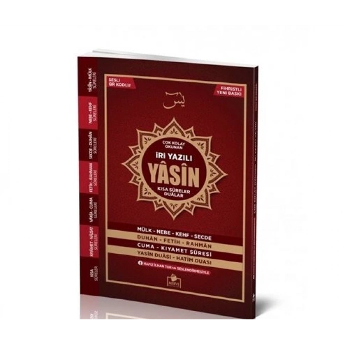 Çanta Boy İri Yazılı Yasini Şerif