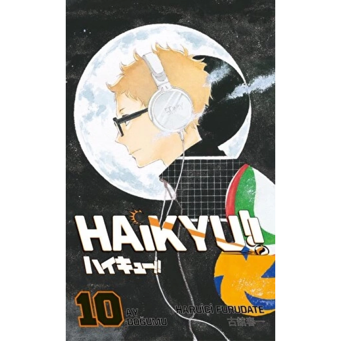 Haikyu!! Cilt 10 – Ay Doğumu