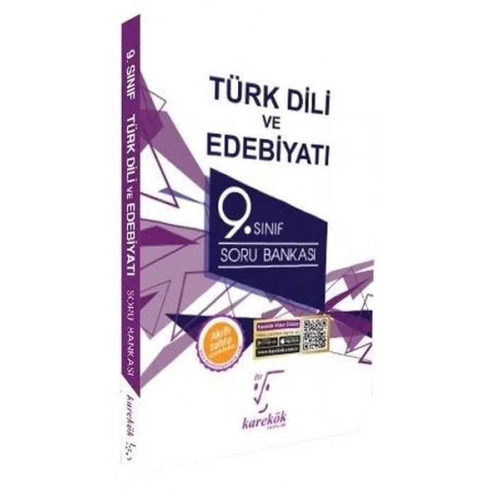 9. Sınıf Türk Dili ve Edebiyatı Soru Bankası