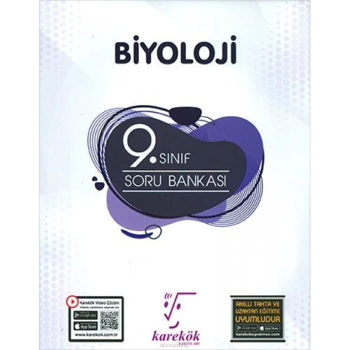 9. Sınıf Biyoloji Soru Bankası