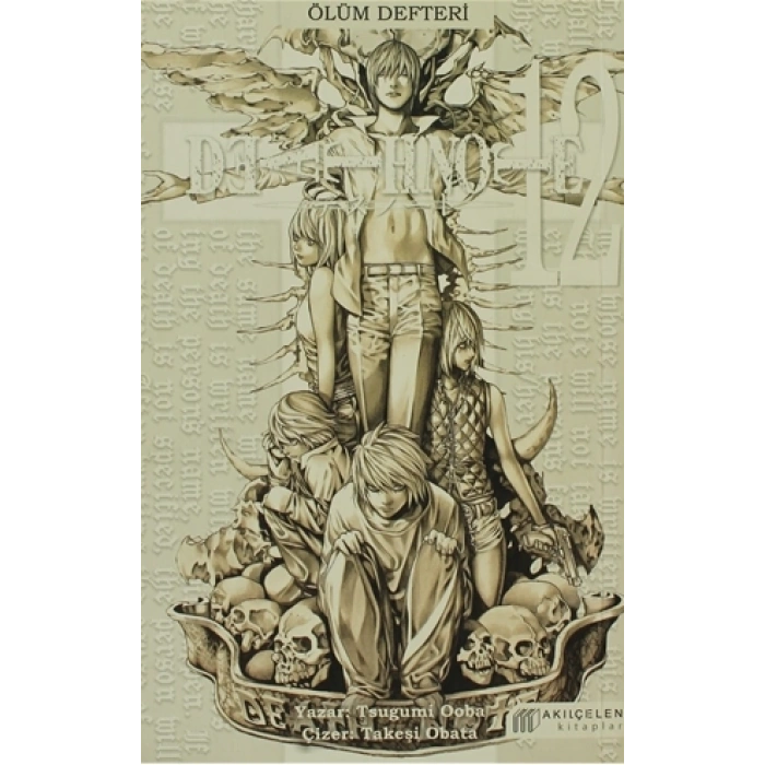 death Note - Ölüm Defteri 12