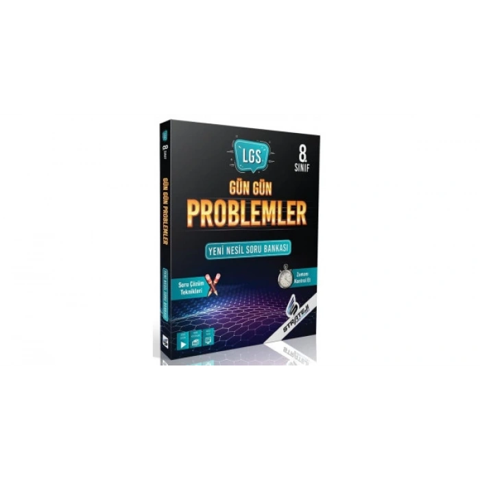8. Sınıf LGS Matematik Gün Gün Problemler Soru Bankası
