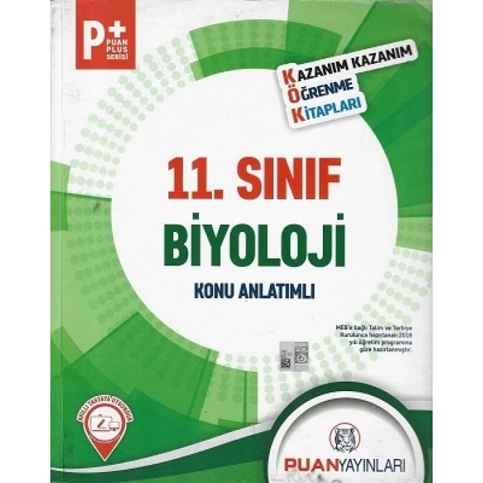 11. Sınıf Biyoloji Kök Konu Anlatımlı