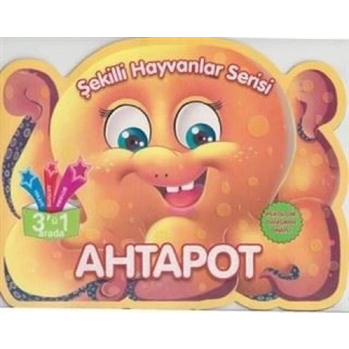 Şekilli Hayvanlar Serisi - Ahtapot