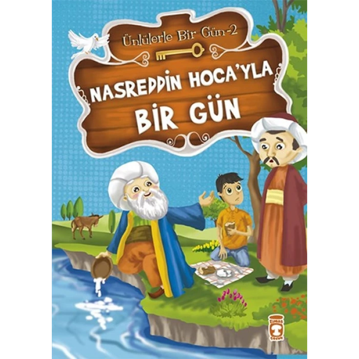 Ünlülerle Bir Gün-2-Nasreddin Hoca’yla Bir Gün