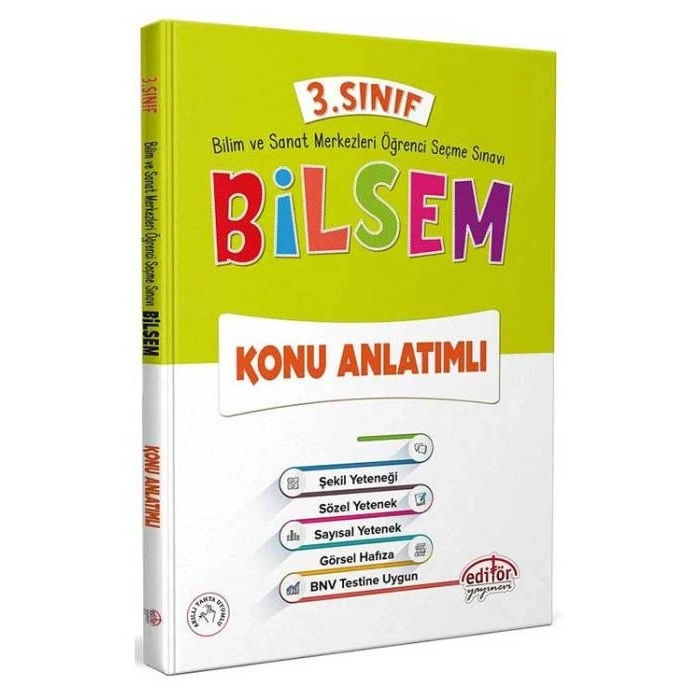 3. Sınıf Bilsem Konu Anlatımlı