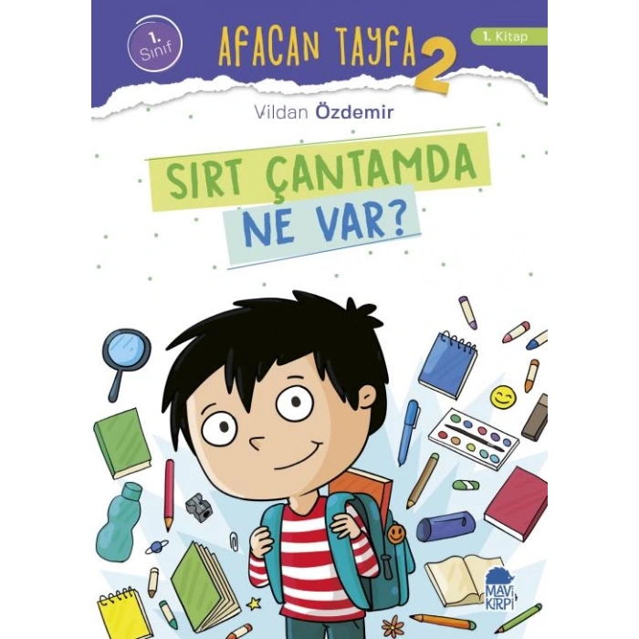 Afacan Tayfa 2 - Sirt Çantamda Ne Var (1. Sınıf)