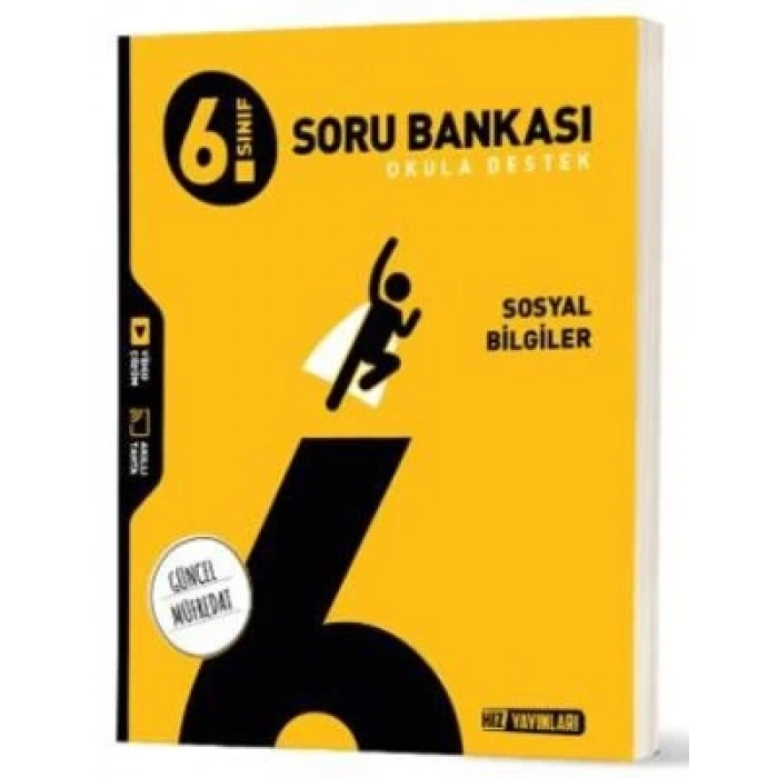 6. SINIF SOSYAL BİLGİLER SORU BANKASI