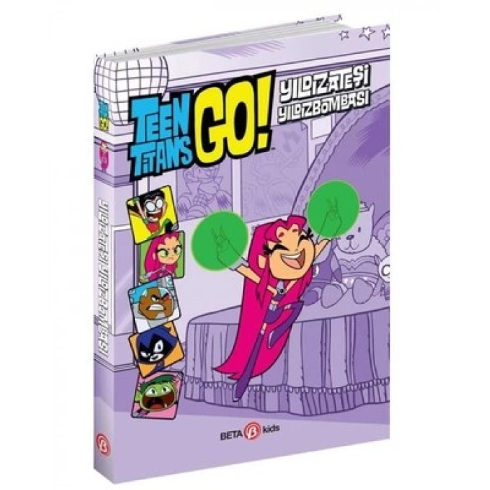 Teen Titans GO! Yıldız Ateşi Yıldız Bombası