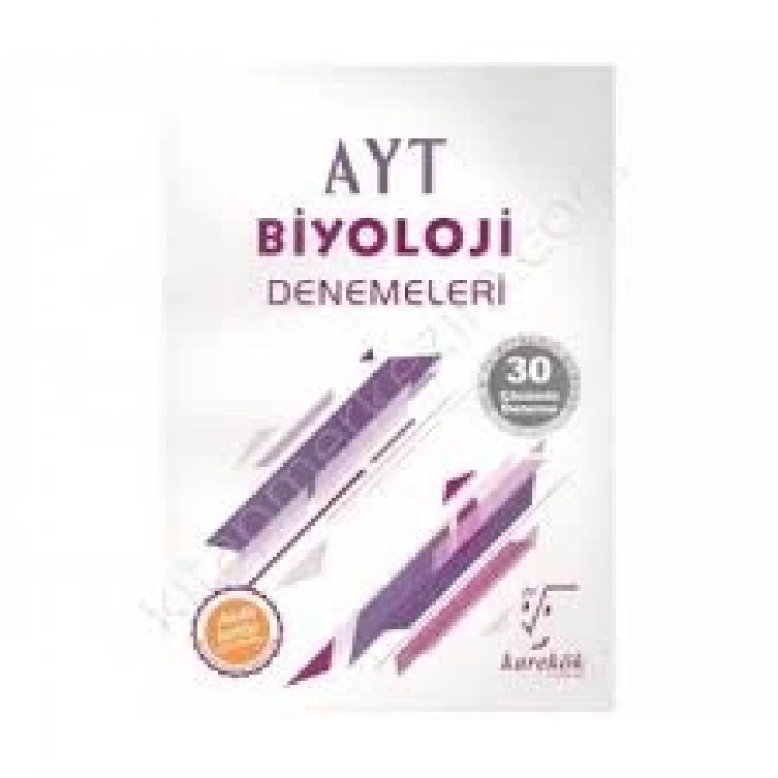 AYT Biyoloji 30 Çözümlü Deneme
