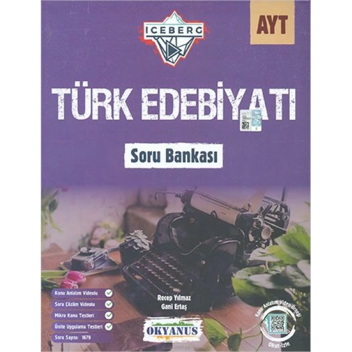 AYT Iceberg Türk Edebiyatı Soru Bankası
