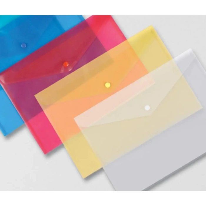 Bafix Çıtçıtlı Zarf Dosya